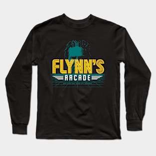 Flynns Arcade Tron Long Sleeve T-Shirt